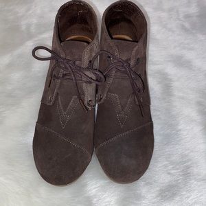 TOMS Wedge Bootie’s